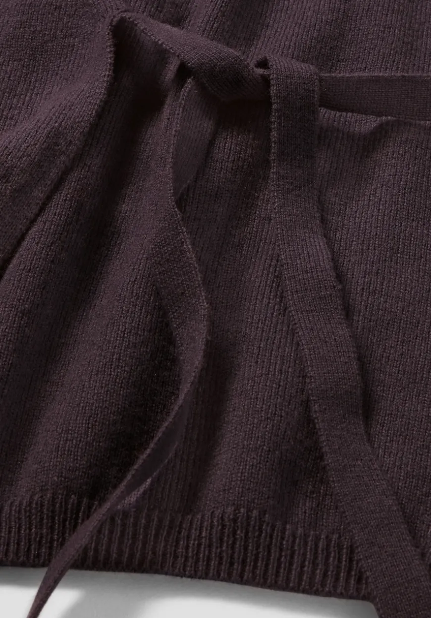 hessnatur Strick Jacke Relaxed aus Bio-Merinowolle mit Cashmere von|Damen Strickjacken