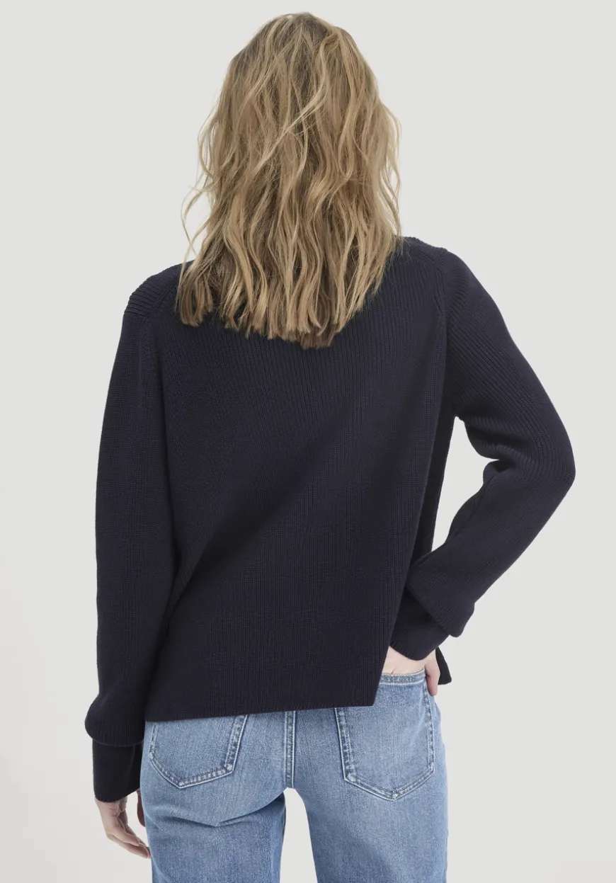hessnatur Strick Jacke Relaxed aus reiner Bio-Baumwolle von|Damen Strickjacken|T-Shirts