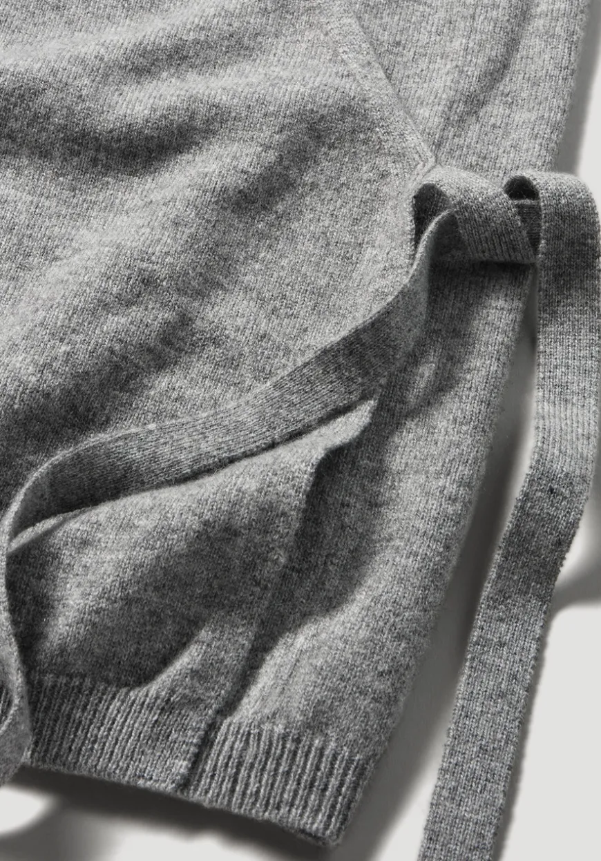 hessnatur Strick Jacke Relaxed aus Bio-Merinowolle mit Cashmere von|Damen Strickjacken