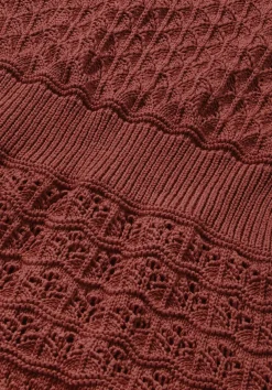 hessnatur Strick Kleid Midi aus reiner Bio-Baumwolle von|Damen Kleider & Röcke