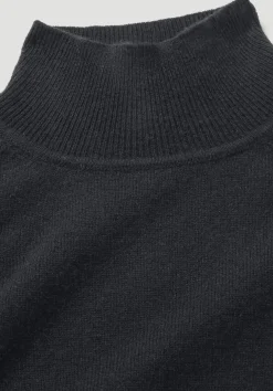 hessnatur Strick Kleid Regular aus Bio-Merinowolle mit Cashmere von|Damen Kleider & Röcke