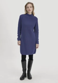hessnatur Strick Kleid Regular aus reiner Bio-Baumwolle von|Damen Kleider & Röcke|T-Shirts