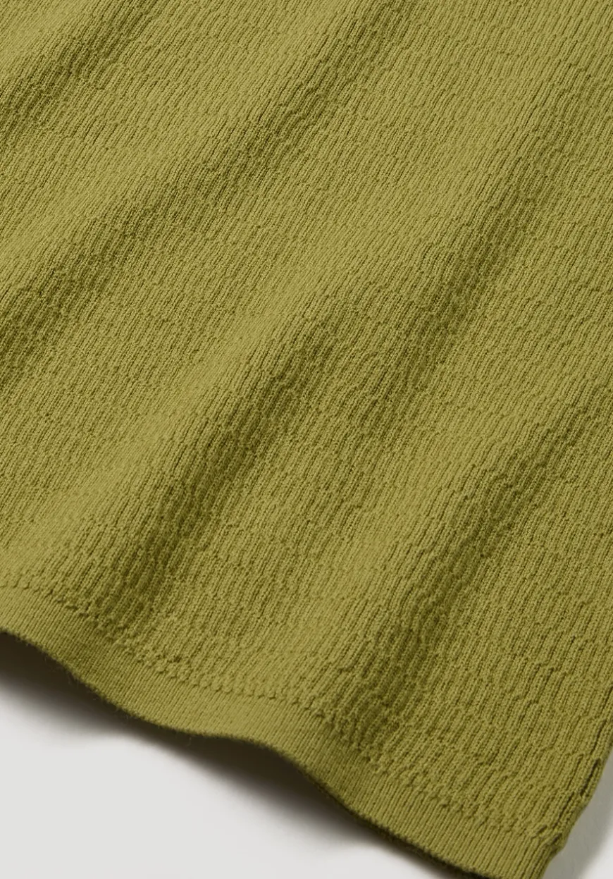hessnatur Strick Kleid Regular aus Bio-Baumwolle und Wolle von|Damen Kleider & Röcke