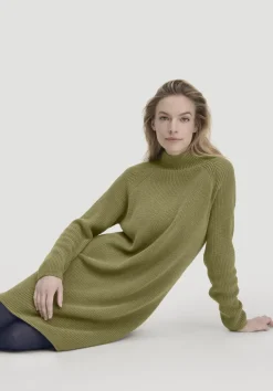 hessnatur Strick Kleid Regular aus reiner Bio-Baumwolle von|Damen Kleider & Röcke|T-Shirts