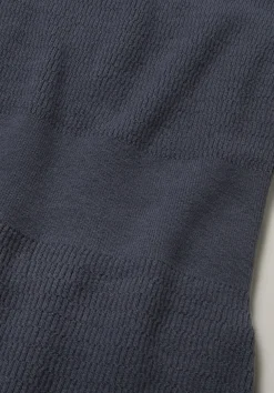 hessnatur Strick Kleid Regular aus Bio-Baumwolle und Wolle von|Damen Kleider & Röcke