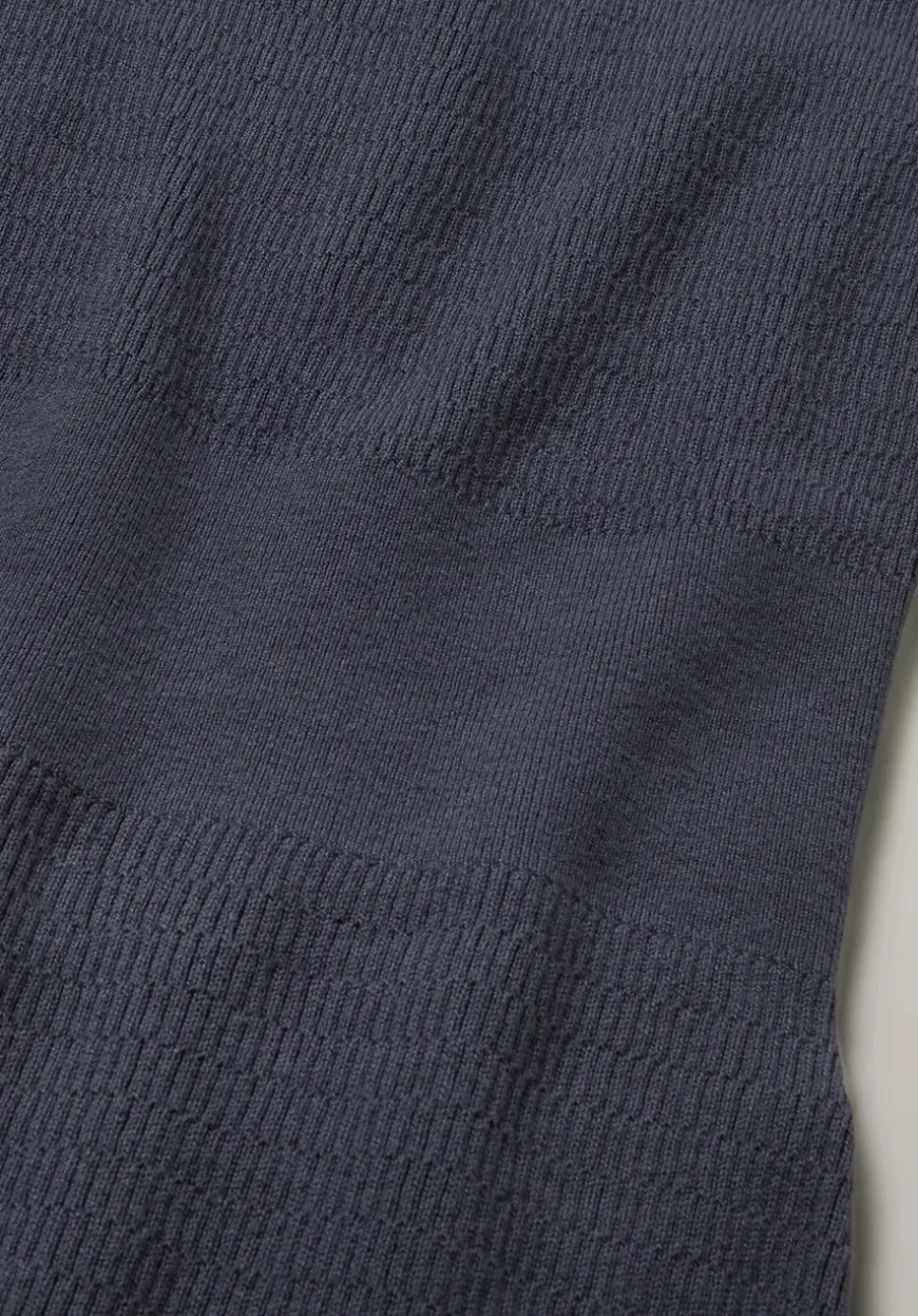 hessnatur Strick Kleid Regular aus Bio-Baumwolle und Wolle von|Damen Kleider & Röcke