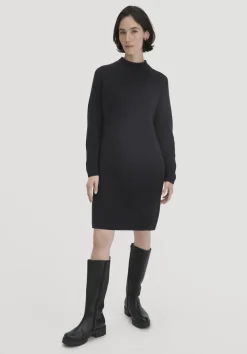 hessnatur Strick Kleid Regular aus reiner Bio-Baumwolle von|Damen Kleider & Röcke|T-Shirts