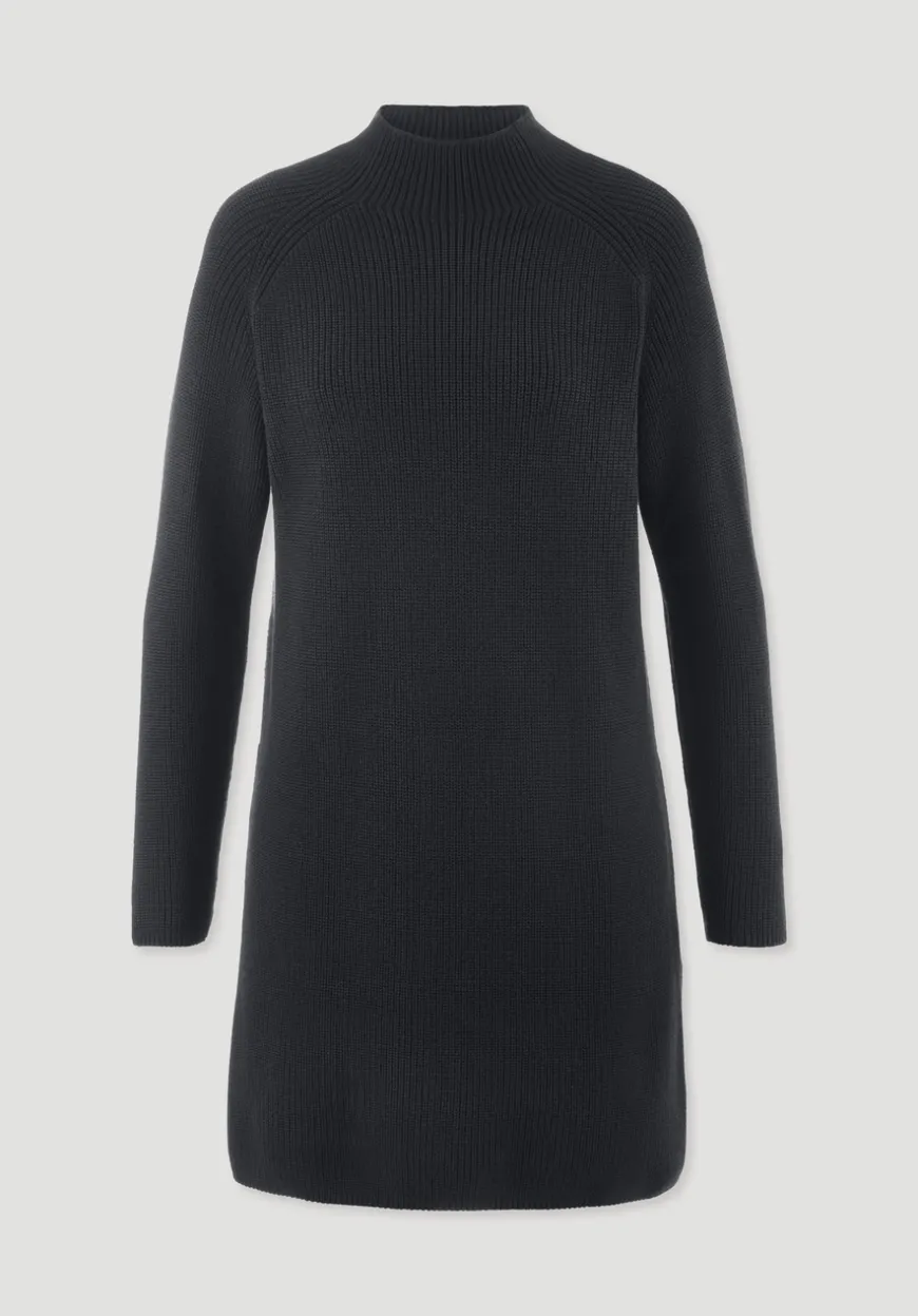 hessnatur Strick Kleid Regular aus reiner Bio-Baumwolle von|Damen Kleider & Röcke|T-Shirts
