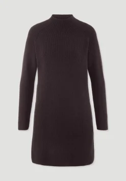 hessnatur Strick Kleid Regular aus reiner Bio-Baumwolle von|Damen Kleider & Röcke|T-Shirts