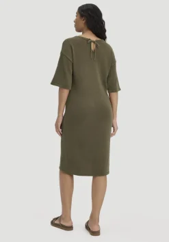 hessnatur Strick Kleid Relaxed aus Leinen mit Bio-Baumwolle und LENZING™ ECOVERO™ von|Damen Kleider & Röcke