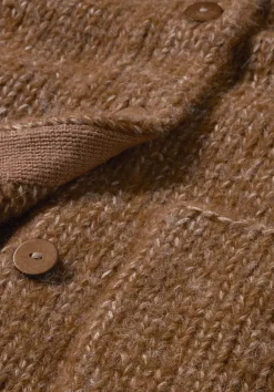 hessnatur Strick Mantel Oversize aus Alpaka mit Bio-Baumwolle von|Damen Strickjacken