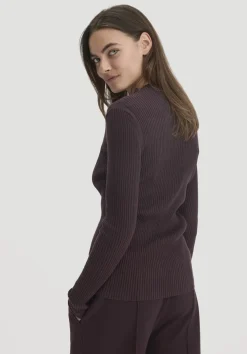 hessnatur Strick Pullover Fitted aus TENCEL™ Lyocell mit Bio-Baumwolle von|Damen Pullover|T-Shirts
