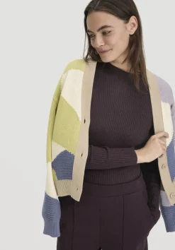 hessnatur Strick Pullover Fitted aus TENCEL™ Lyocell mit Bio-Baumwolle von|Damen Pullover|T-Shirts