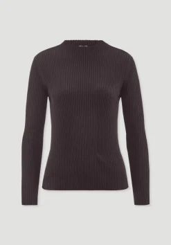 hessnatur Strick Pullover Fitted aus TENCEL™ Lyocell mit Bio-Baumwolle von|Damen Pullover|T-Shirts
