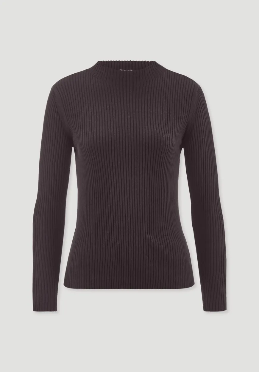 hessnatur Strick Pullover Fitted aus TENCEL™ Lyocell mit Bio-Baumwolle von|Damen Pullover|T-Shirts