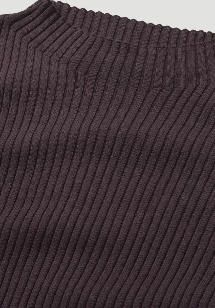 hessnatur Strick Pullover Fitted aus TENCEL™ Lyocell mit Bio-Baumwolle von|Damen Pullover|T-Shirts
