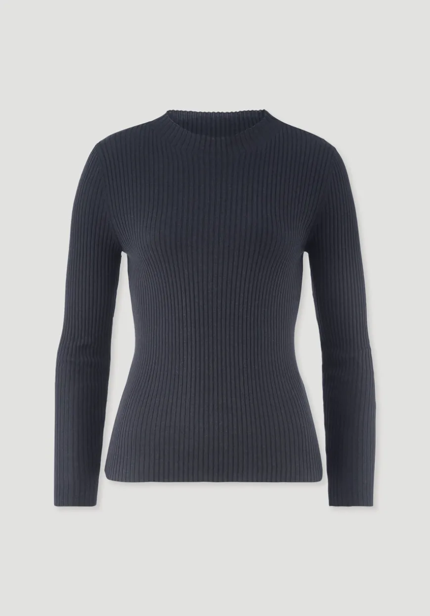 hessnatur Strick Pullover Fitted aus TENCEL™ Lyocell mit Bio-Baumwolle von|Damen Pullover|Strick