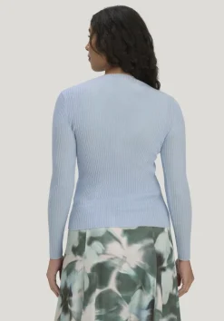 hessnatur Strick Pullover Fitted aus TENCEL™ Lyocell mit Bio-Baumwolle von|Damen Pullover|Strick
