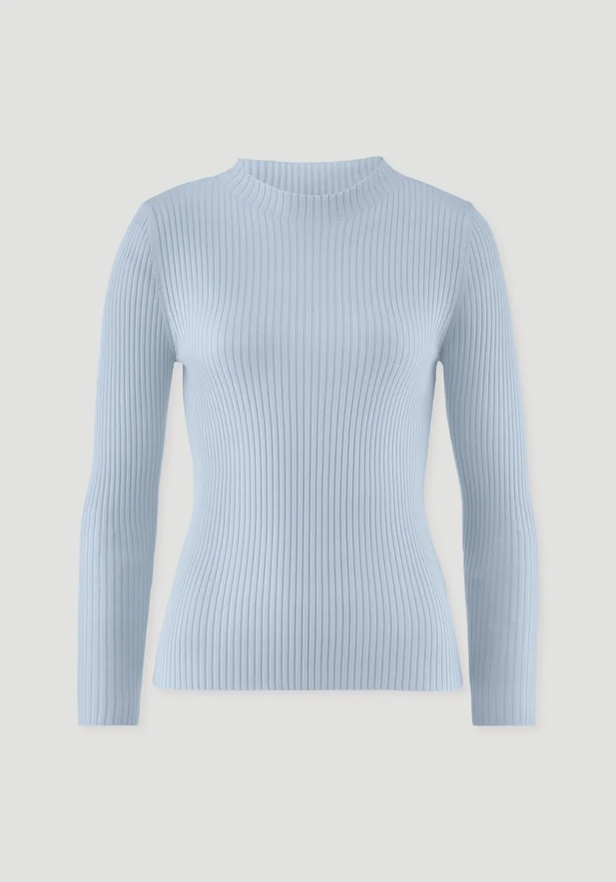 hessnatur Strick Pullover Fitted aus TENCEL™ Lyocell mit Bio-Baumwolle von|Damen Pullover|Strick