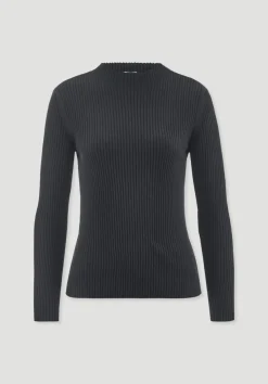 hessnatur Strick Pullover Fitted aus TENCEL™ Lyocell mit Bio-Baumwolle von|Damen Pullover|T-Shirts