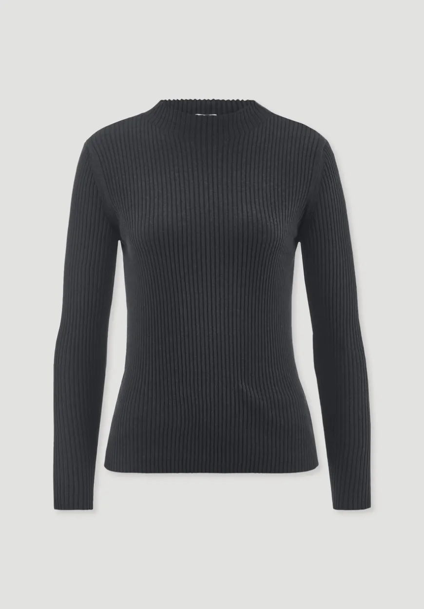 hessnatur Strick Pullover Fitted aus TENCEL™ Lyocell mit Bio-Baumwolle von|Damen Pullover|T-Shirts