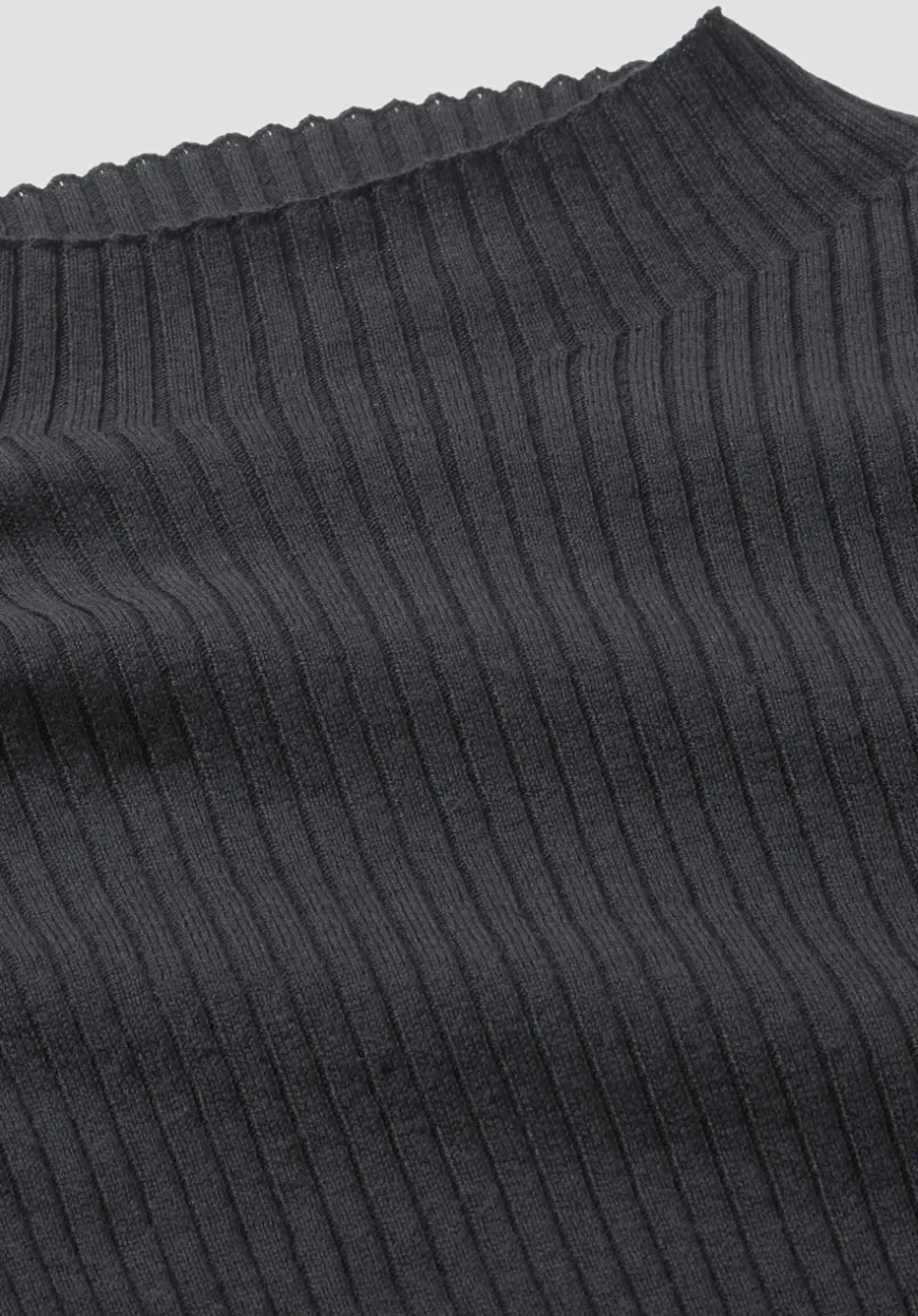 hessnatur Strick Pullover Fitted aus TENCEL™ Lyocell mit Bio-Baumwolle von|Damen Pullover|T-Shirts