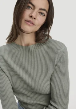 hessnatur Strick Pullover Fitted aus TENCEL™ Lyocell mit Bio-Baumwolle von|Damen Pullover|T-Shirts