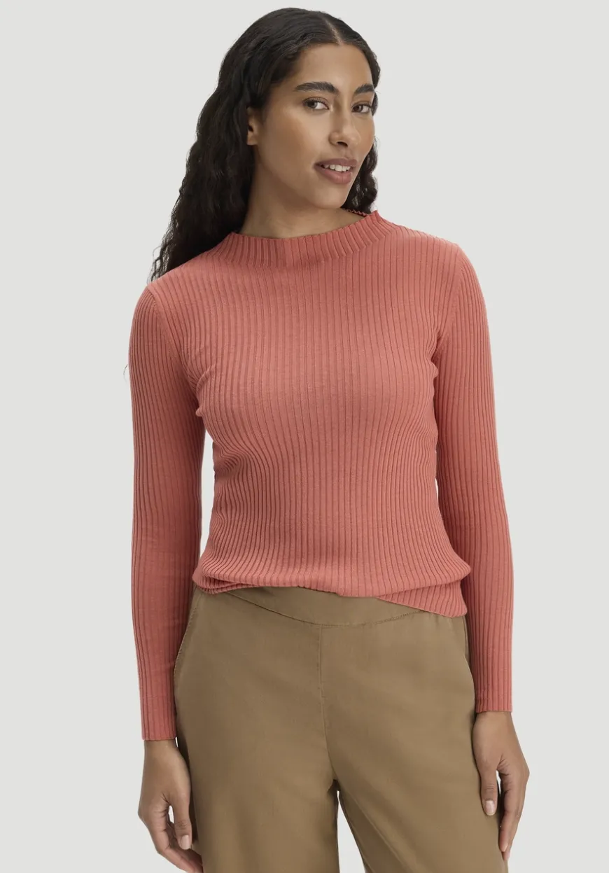 hessnatur Strick Pullover Fitted aus TENCEL™ Lyocell mit Bio-Baumwolle von|Damen Pullover
