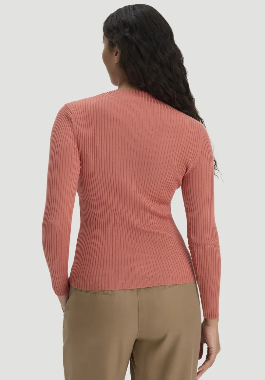 hessnatur Strick Pullover Fitted aus TENCEL™ Lyocell mit Bio-Baumwolle von|Damen Pullover