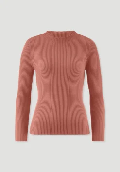 hessnatur Strick Pullover Fitted aus TENCEL™ Lyocell mit Bio-Baumwolle von|Damen Pullover