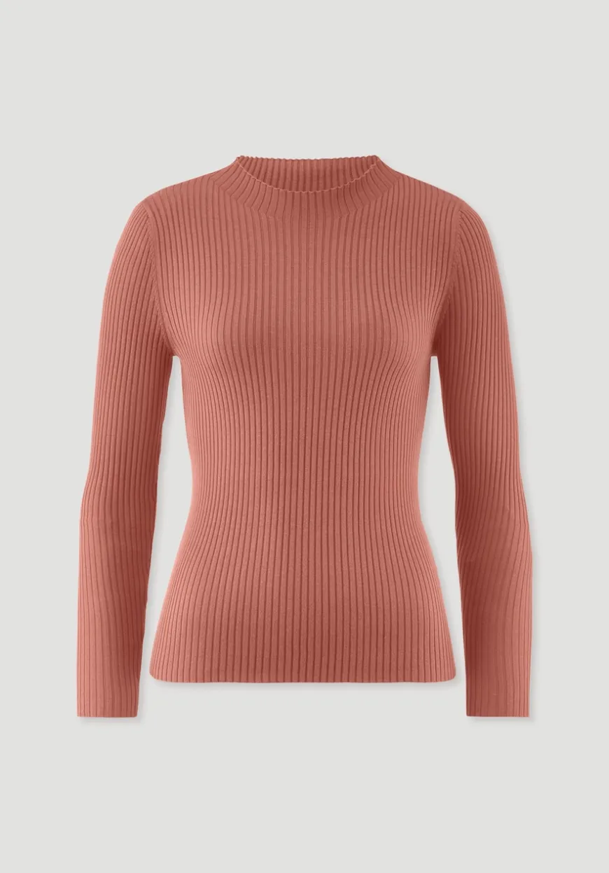 hessnatur Strick Pullover Fitted aus TENCEL™ Lyocell mit Bio-Baumwolle von|Damen Pullover