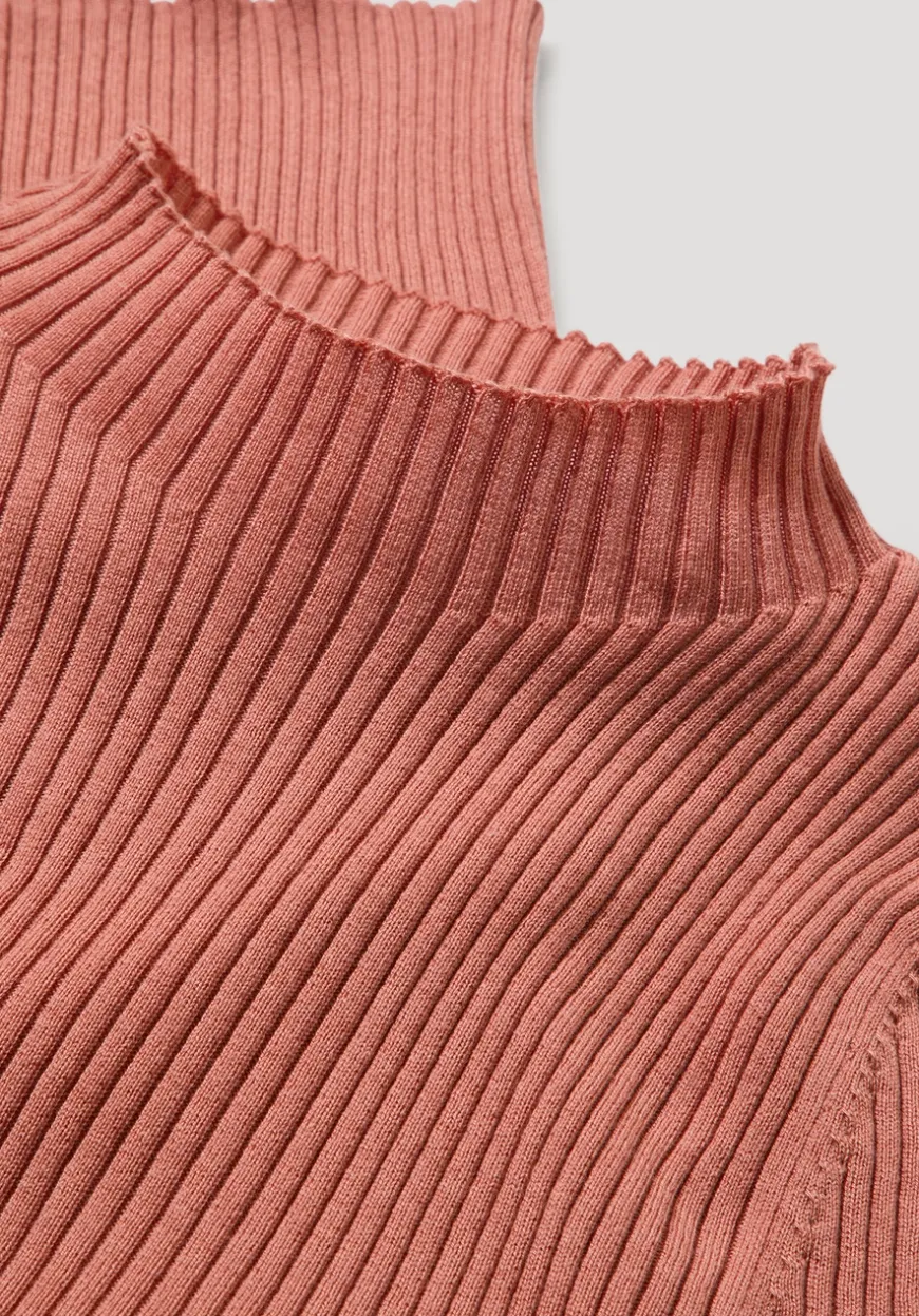 hessnatur Strick Pullover Fitted aus TENCEL™ Lyocell mit Bio-Baumwolle von|Damen Pullover