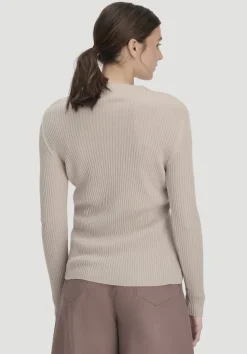 hessnatur Strick Pullover Fitted aus TENCEL™ Lyocell mit Bio-Baumwolle von|Damen Pullover|T-Shirts