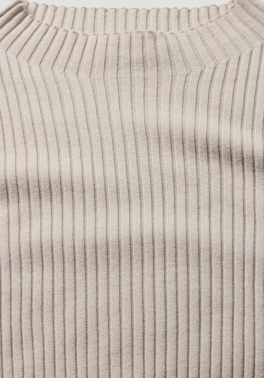 hessnatur Strick Pullover Fitted aus TENCEL™ Lyocell mit Bio-Baumwolle von|Damen Pullover|T-Shirts