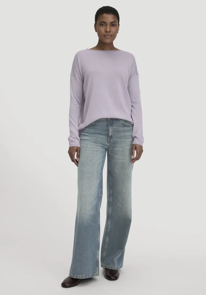 hessnatur Strick Pullover Oversize aus TENCEL™ Lyocell mit Bio-Baumwolle von|Damen Pullover|T-Shirts
