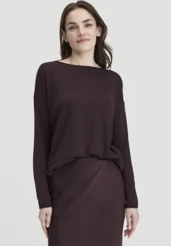 hessnatur Strick Pullover Oversize aus TENCEL™ Lyocell mit Bio-Baumwolle von|Damen Pullover|T-Shirts
