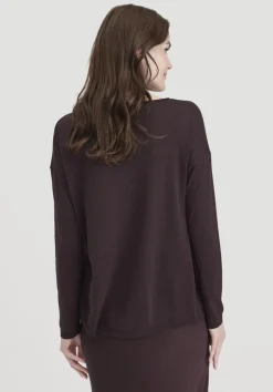 hessnatur Strick Pullover Oversize aus TENCEL™ Lyocell mit Bio-Baumwolle von|Damen Pullover|T-Shirts
