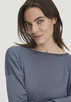 hessnatur Strick Pullover Oversize aus TENCEL™ Lyocell mit Bio-Baumwolle von|Damen Pullover|T-Shirts