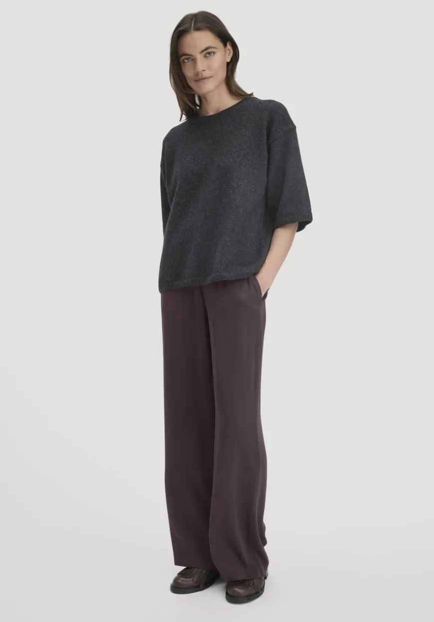 hessnatur Strick Pullover Oversize aus Bio-Merinowolle mit Bio-Baumwolle von|Damen Pullover