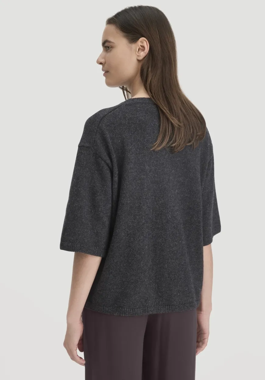 hessnatur Strick Pullover Oversize aus Bio-Merinowolle mit Bio-Baumwolle von|Damen Pullover