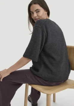 hessnatur Strick Pullover Oversize aus Bio-Merinowolle mit Bio-Baumwolle von|Damen Pullover