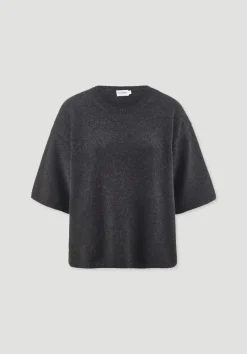 hessnatur Strick Pullover Oversize aus Bio-Merinowolle mit Bio-Baumwolle von|Damen Pullover