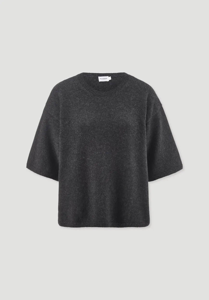 hessnatur Strick Pullover Oversize aus Bio-Merinowolle mit Bio-Baumwolle von|Damen Pullover
