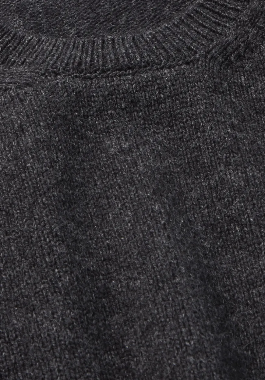 hessnatur Strick Pullover Oversize aus Bio-Merinowolle mit Bio-Baumwolle von|Damen Pullover