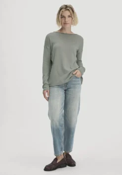 hessnatur Strick Pullover Oversize aus TENCEL™ Lyocell mit Bio-Baumwolle von|Damen Pullover|T-Shirts