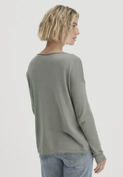hessnatur Strick Pullover Oversize aus TENCEL™ Lyocell mit Bio-Baumwolle von|Damen Pullover|T-Shirts