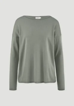 hessnatur Strick Pullover Oversize aus TENCEL™ Lyocell mit Bio-Baumwolle von|Damen Pullover|T-Shirts