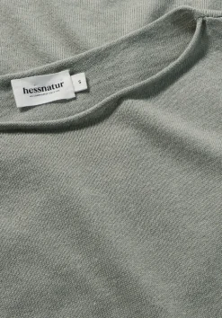 hessnatur Strick Pullover Oversize aus TENCEL™ Lyocell mit Bio-Baumwolle von|Damen Pullover|T-Shirts