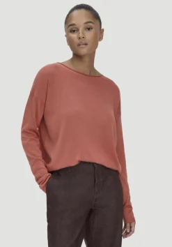hessnatur Strick Pullover Oversize aus TENCEL™ Lyocell mit Bio-Baumwolle von|Damen Pullover