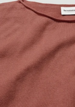 hessnatur Strick Pullover Oversize aus TENCEL™ Lyocell mit Bio-Baumwolle von|Damen Pullover